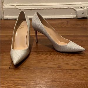 Christian Louboutin Glitter Heels